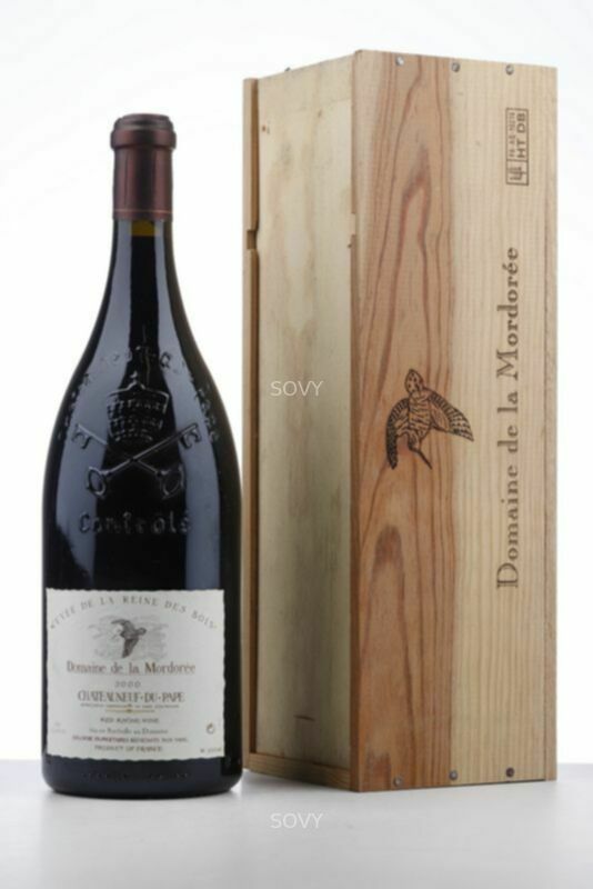 De La Mondoree Chateauneuf-du-pape Cuvee De La Reine Des Bois, 2000