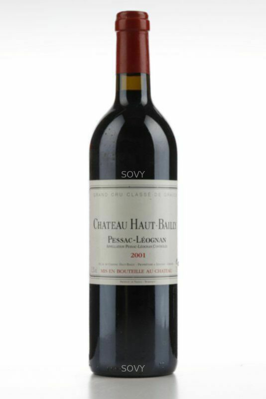 Chateau Haut Bailly, 2001