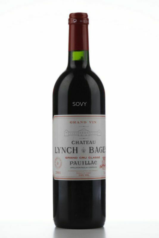 Chateau Lynch Bages, 2001