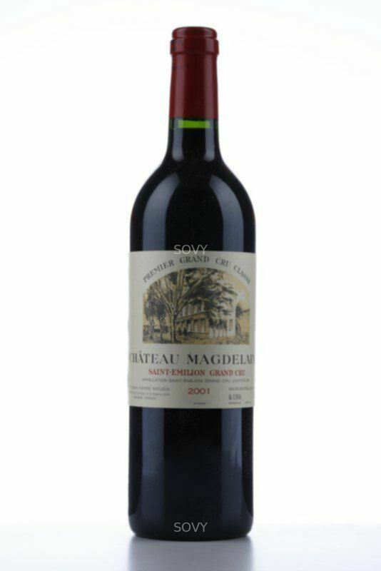 Chateau Magdelaine, 2001