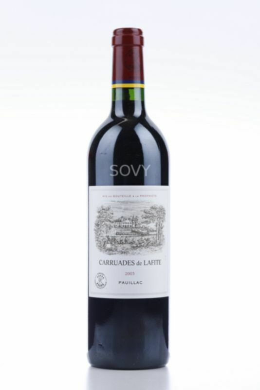 Chateau Lafite Rothschild Carruades De Lafite Rothschild, 2003