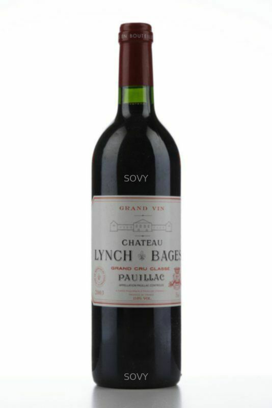 Chateau Lynch Bages, 2003