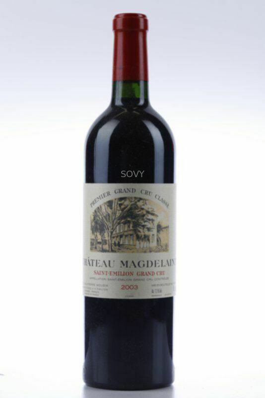 Chateau Magdelaine, 2003