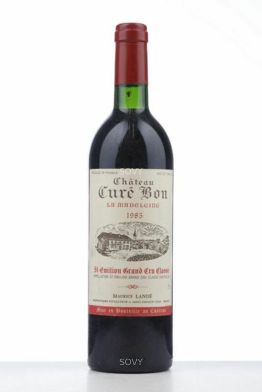 Chateau Cure Bon La Madeleine, 1985