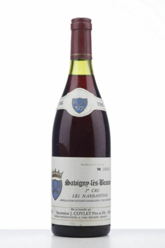 J. Covlet Savigny Les Beaune Les Narbantons 1er Cru, 1986