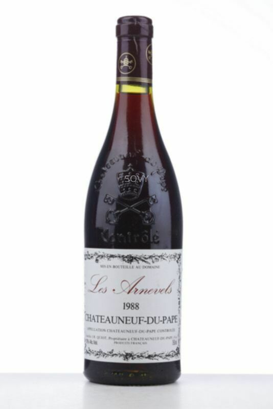 J.r.quiot Chateauneuf Du Pape Les Arnevels, 1988