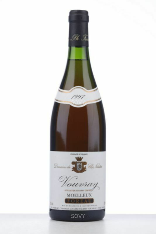 Foreau Clos Naudin Vouvray Moelleux, 1997