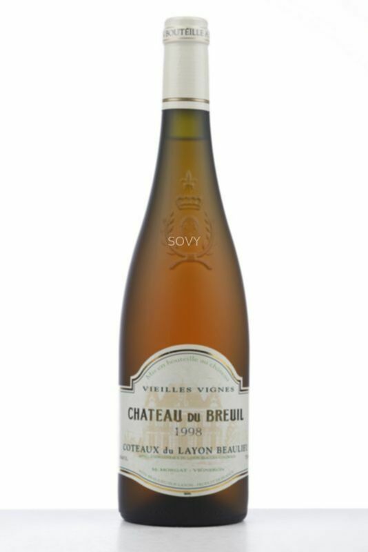 Chateau Du Breuill Coteaux Du Layon Vieilles Vignes, 1998
