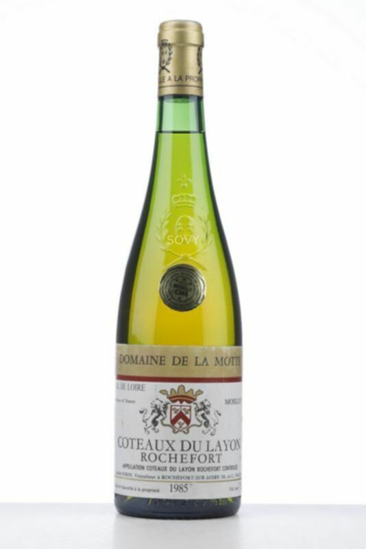 De La Motte Coteaux Du Layon Rochefort Moelleux, 1985