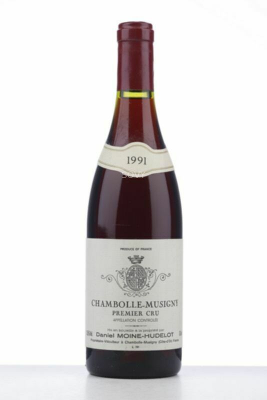 Daniel Moine Hudelot Chambolle Musigny 1er Cru, 1991