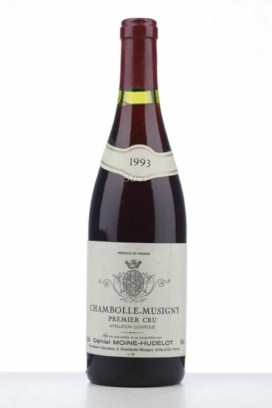 Daniel Moine Hudelot Chambolle Musigny 1er Cru, 1993