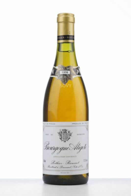 Pothier Rieusset Bourgogne Aligote (blanc), 1996
