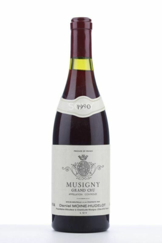 Daniel Moine Hudelot Musigny Grand Cru, 1990