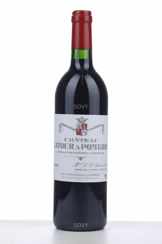 Chateau Latour A Pomerol, 1993