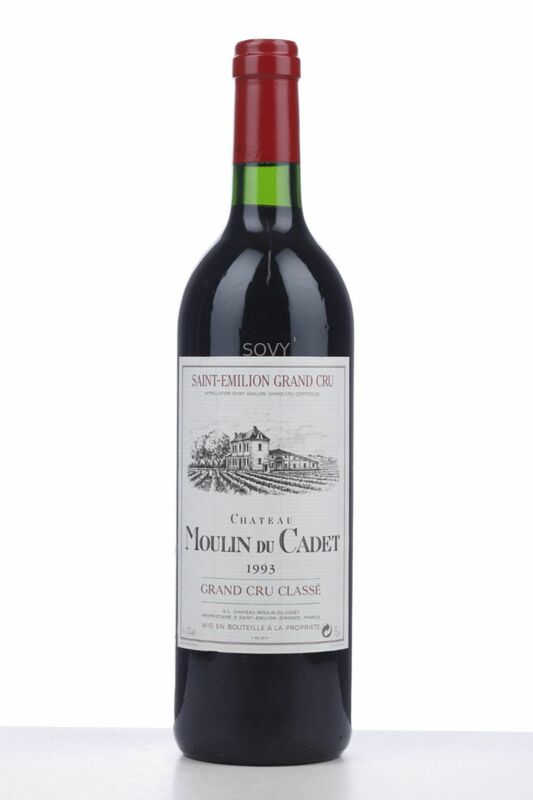 Chateau Moulin Du Cadet, 1993
