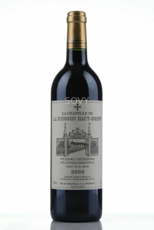 Chateau La Mission Haut Brion La Chapelle De La Mission Haut Brion, 2000