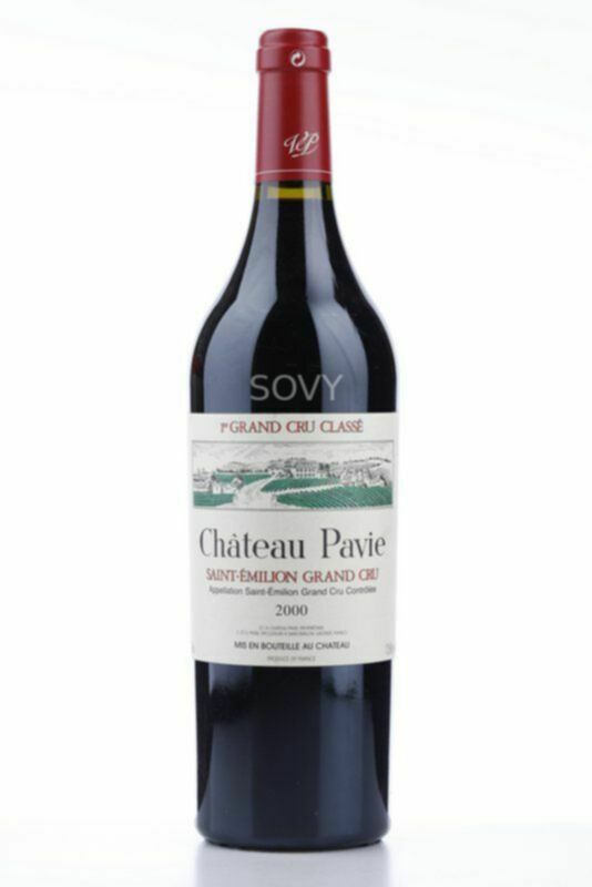 Chateau Pavie, 2000