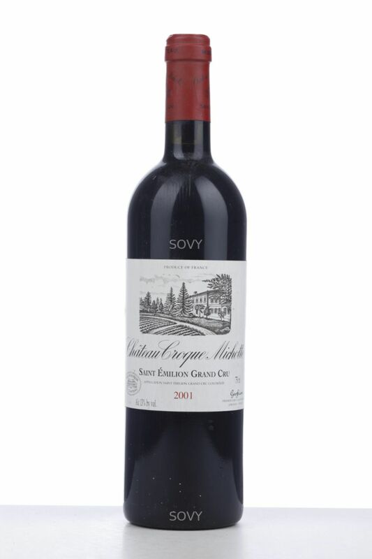 Chateau Croque Michotte, 2001