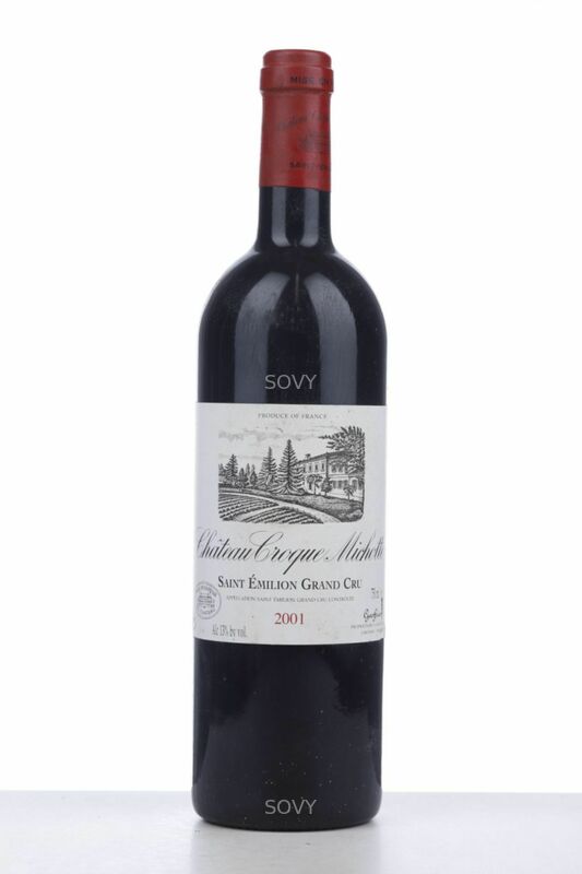 Chateau Croque Michotte, 2001