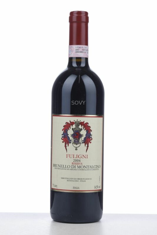 Fuligni Brunello Di Montalcino Riserva, 2004