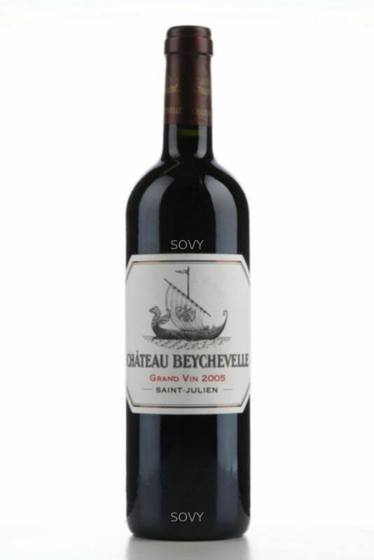 Chateau Beychevelle, 2005