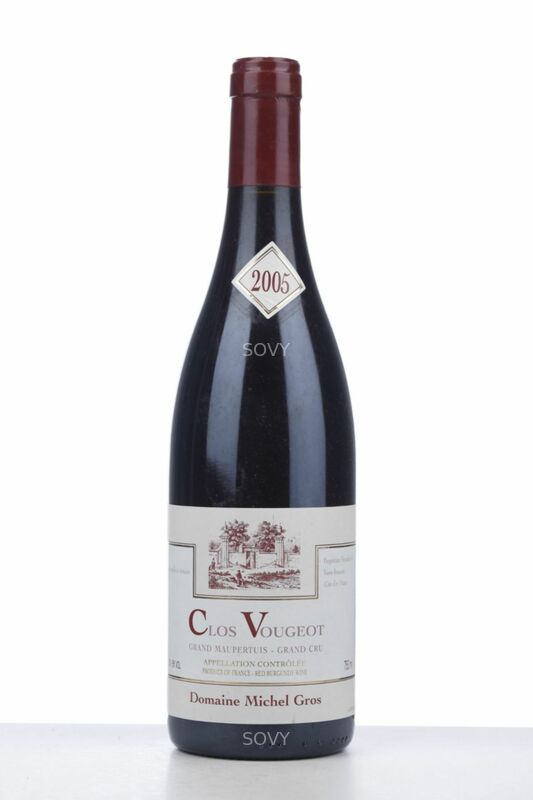 Michel Gros Clos Vougeot Grand Maupertuis Grand Cru, 2005