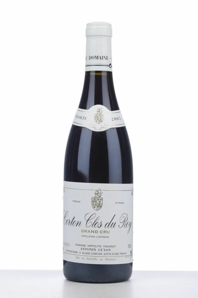 Antonin Guyon Corton Clos Du Roy Grand Cru, 2005