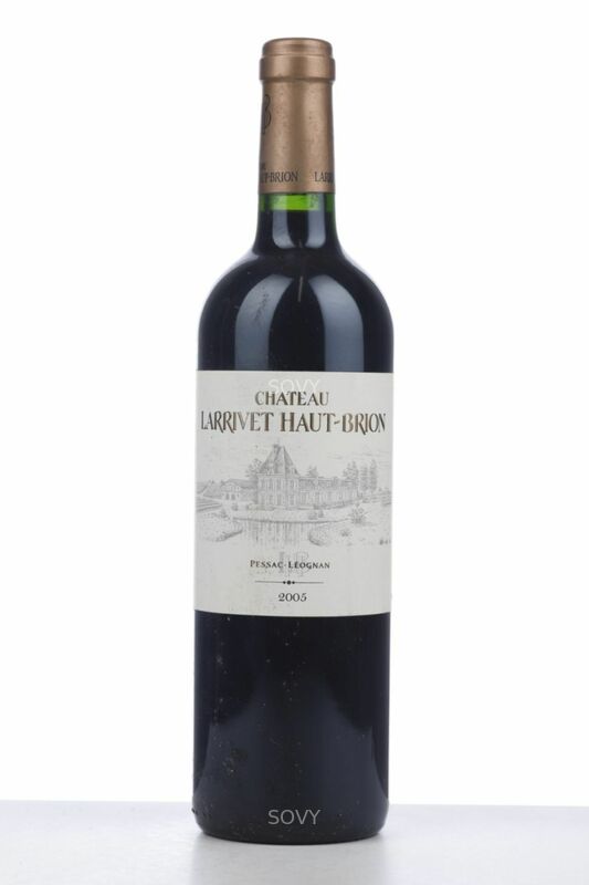 Chateau Larrivet Haut Brion, 2005