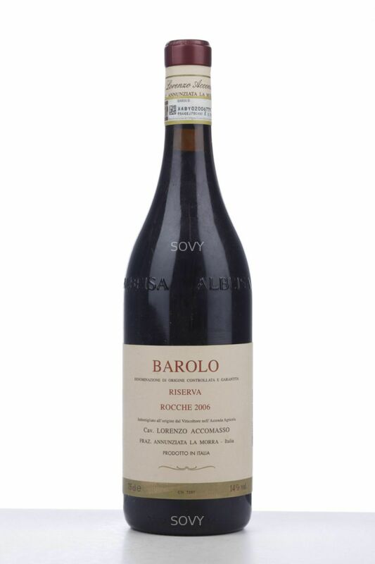 Lorenzo Accomasso Barolo Rocche Riserva, 2006