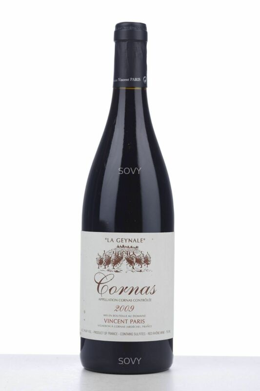 Vincent Paris Cornas La Geynale Syrah, 2009