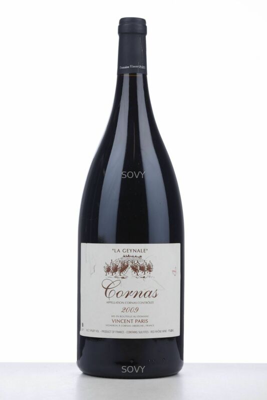 Vincent Paris Cornas La Geynale Syrah, 2009