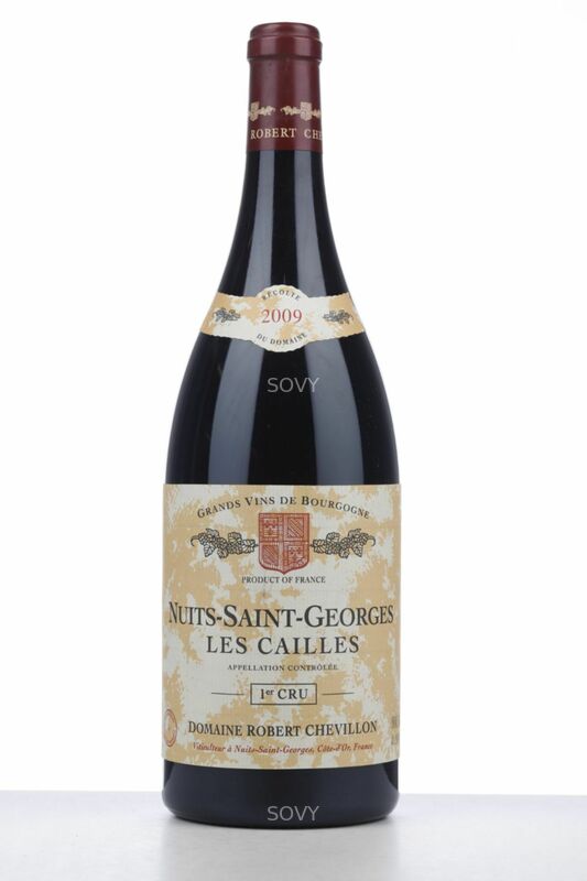 Robert Chevillon Nuits Saint Georges Les Cailles 1er Cru, 2009