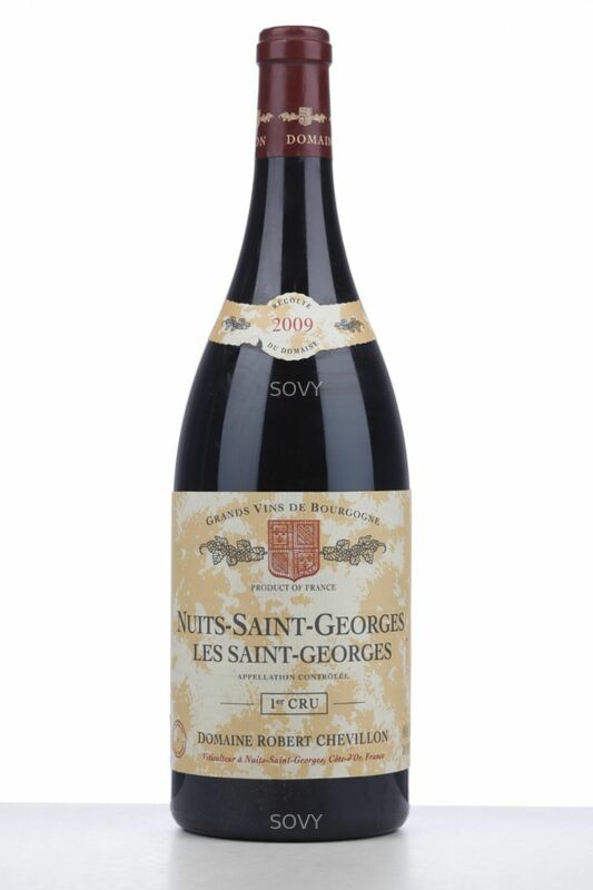 Robert Chevillon Nuits St Georges Les St Georges, 2009
