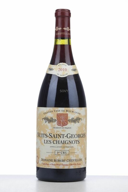 Robert Chevillon Nuits St Georges Les Chaignots 1er Cru, 2010