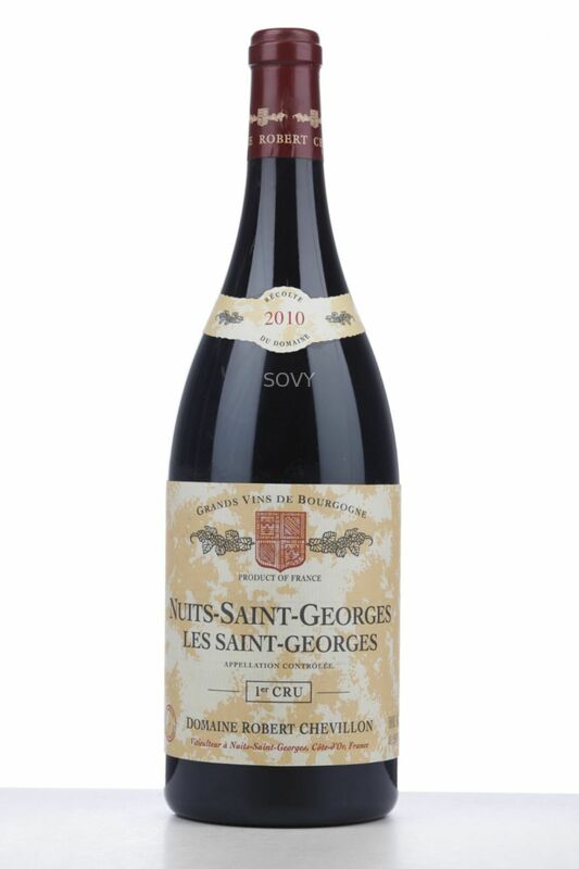 Robert Chevillon Nuits St Georges Les St Georges, 2010