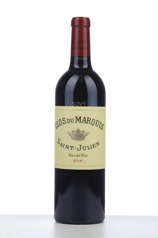 Chateau Leoville Las Cases Clos Du Marquis, 2016