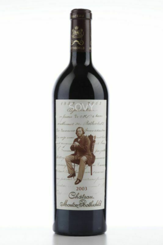Chateau Mouton Rothschild, 2003
