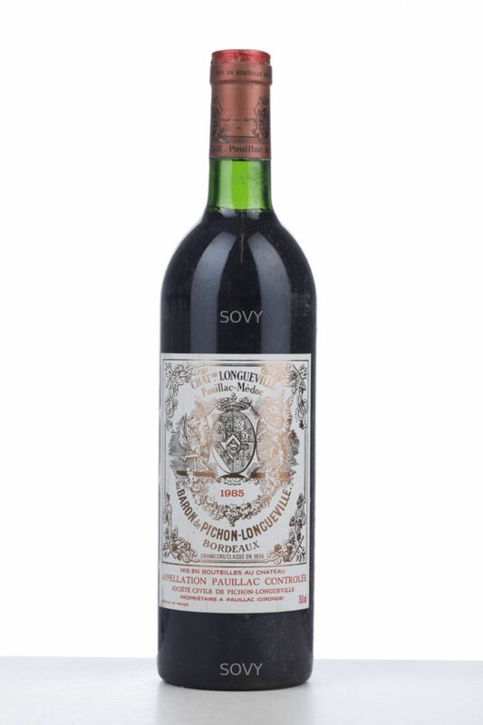 Chateau Pichon Baron, 1985
