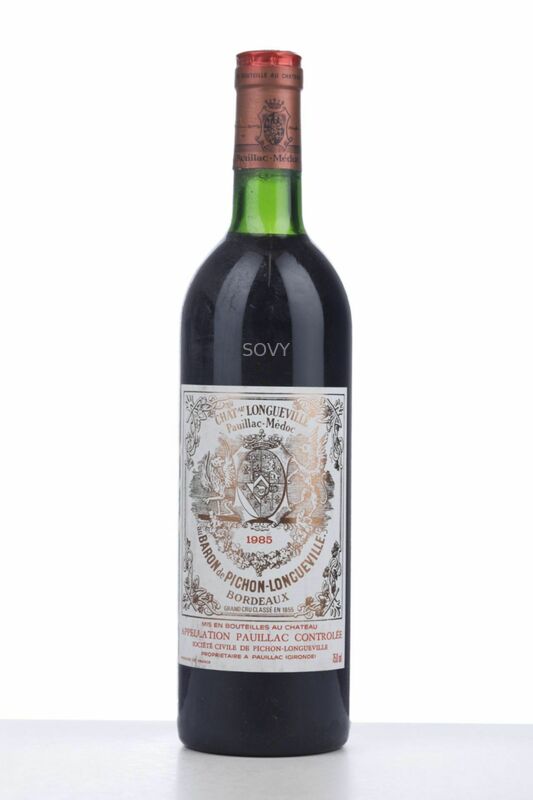 Chateau Pichon Baron, 1985
