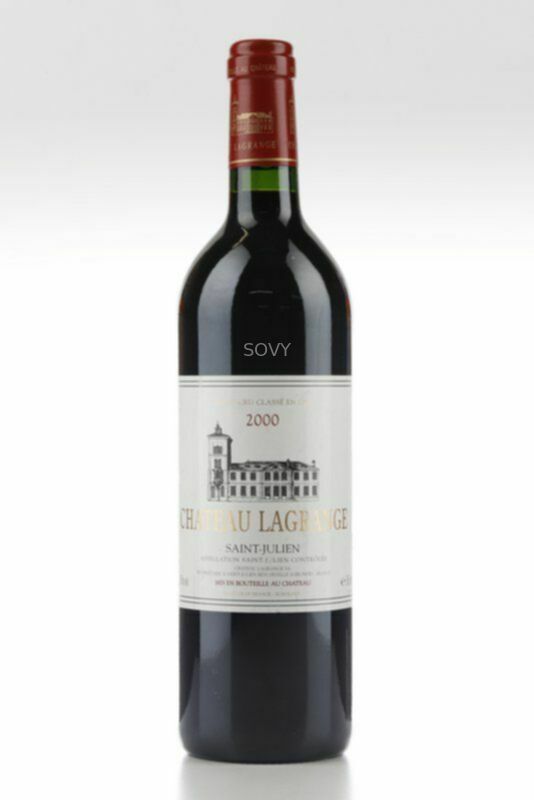 Chateau Lagrange, 2000