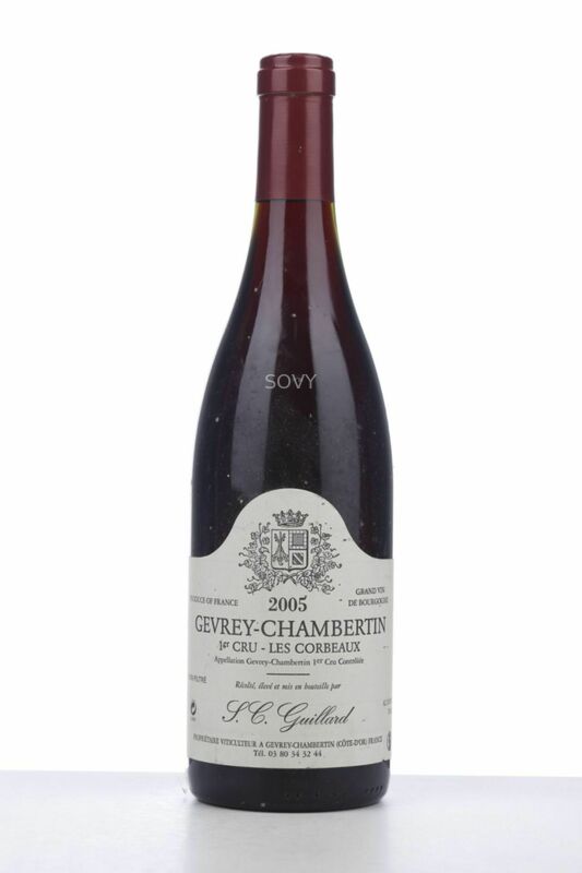 S C Guillard Gevrey Chambertin Les Corbeaux 1er Cru, 2005