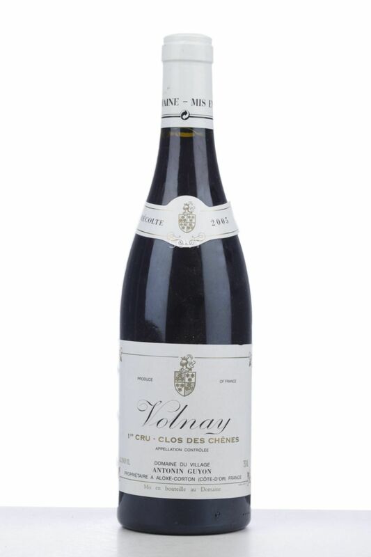 Antonin Guyon Volnay 1er Cru Clos Des Chênes, 2005
