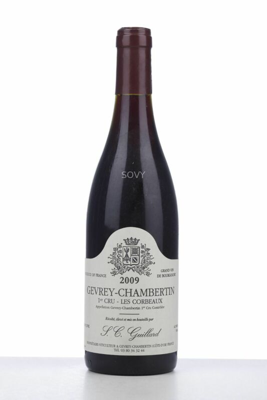 S C Guillard Gevrey Chambertin Les Corbeaux 1er Cru, 2009