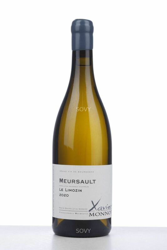 Xavier Monnot Meursault Le Limozin, 2020