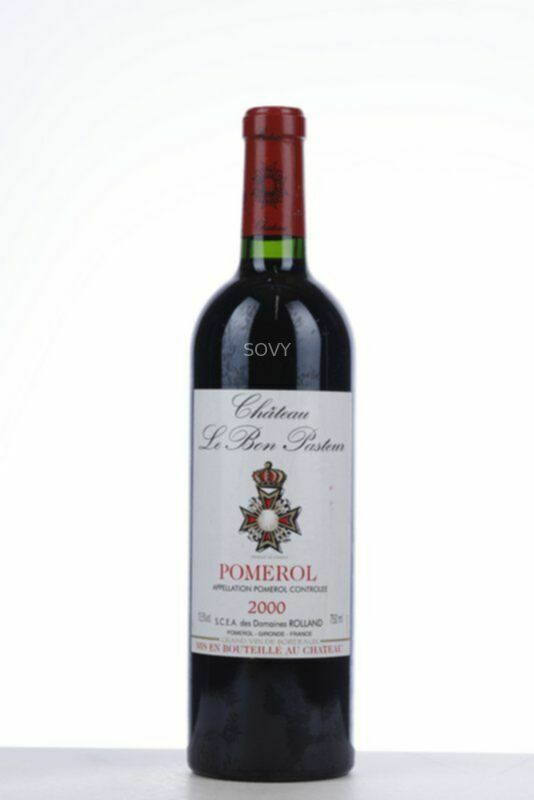 Chateau Le Bon Pasteur, 2000