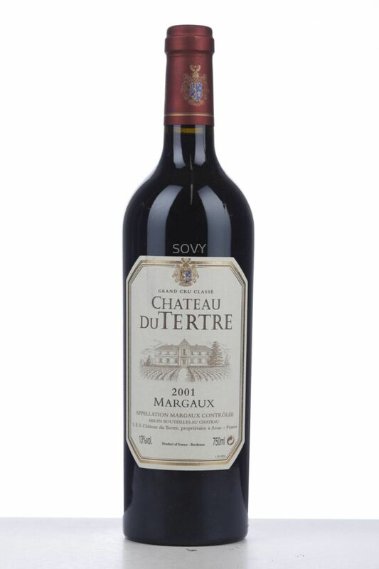 Chateau Du Tertre, 2001