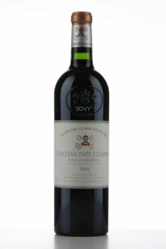 Chateau Pape Clement, 2001
