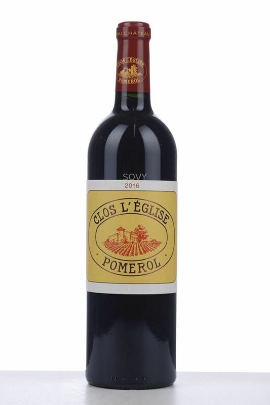 Chateau Clos L'eglise, 2016