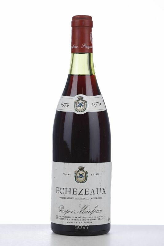 Prosper Maufoux Echezeaux (rouge), 1979