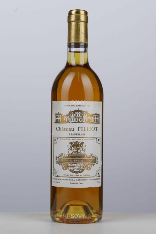 Chateau Filhot, 1989